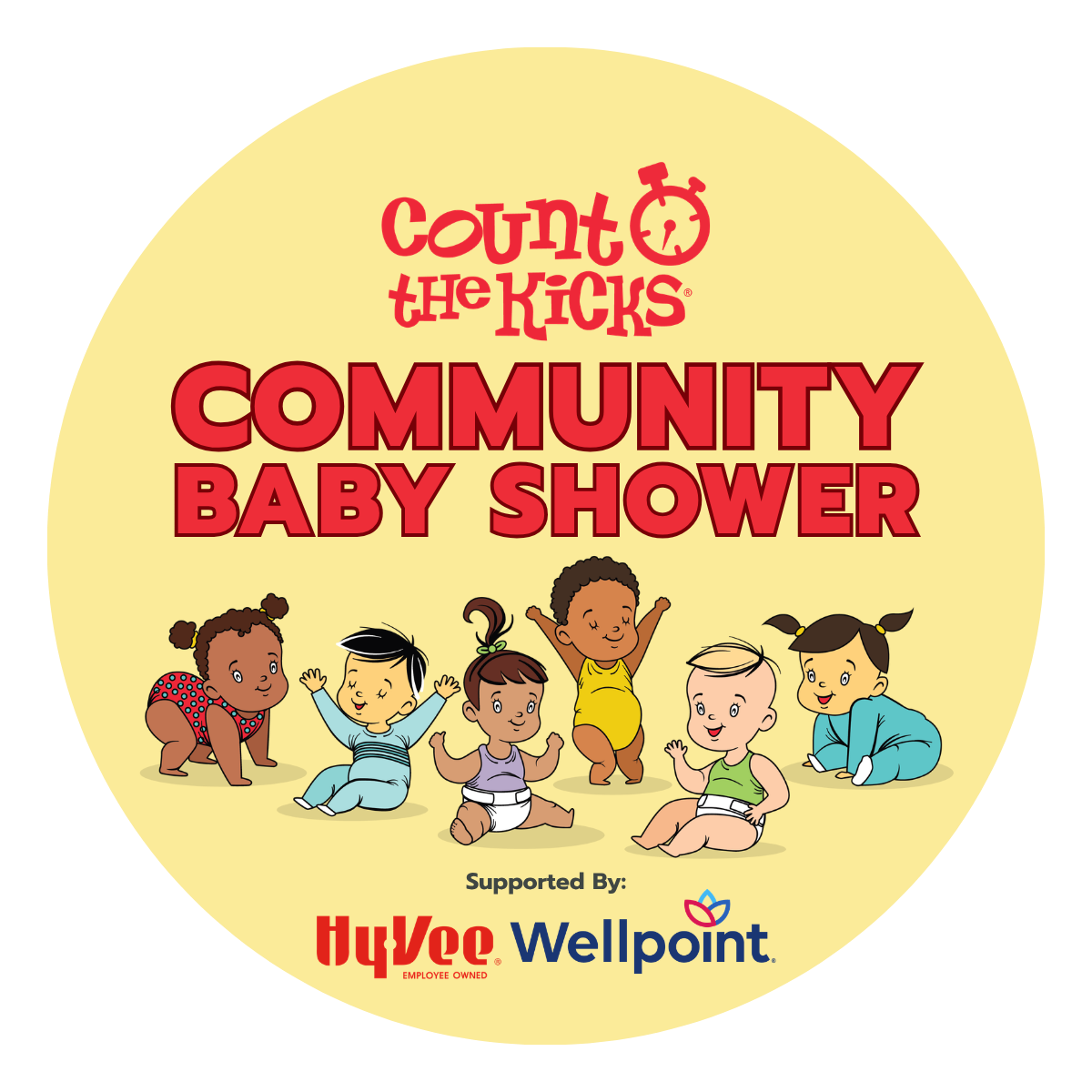 The 2026 Des Moines Community Baby Shower - logo